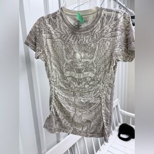 Affliction Women's Graphic Tee